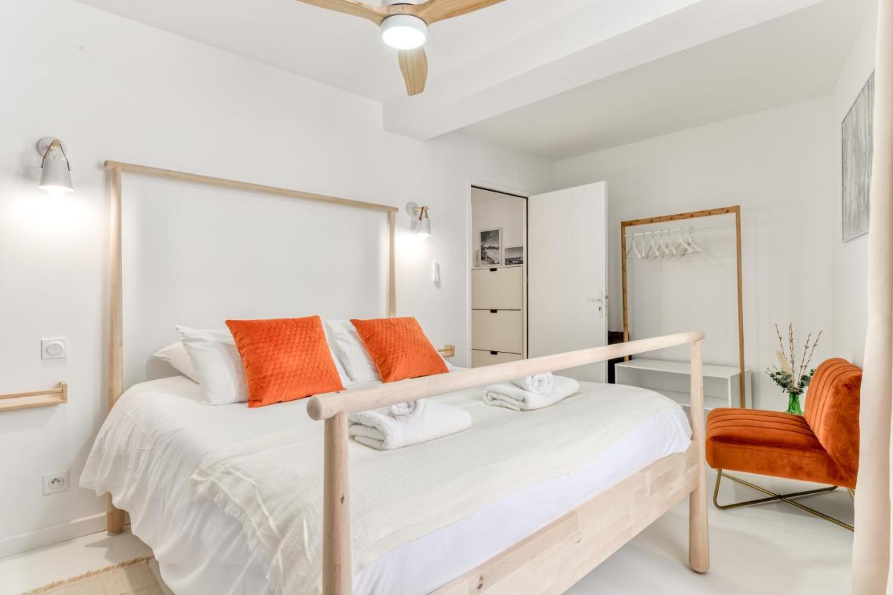 Les Gites De Laure - L'Or Blanc, Appartement Avec Vue Sur Le Chateau, Climatisation, Netflix, A 160 M De La Cite Medievale Carcassonne Exteriör bild
