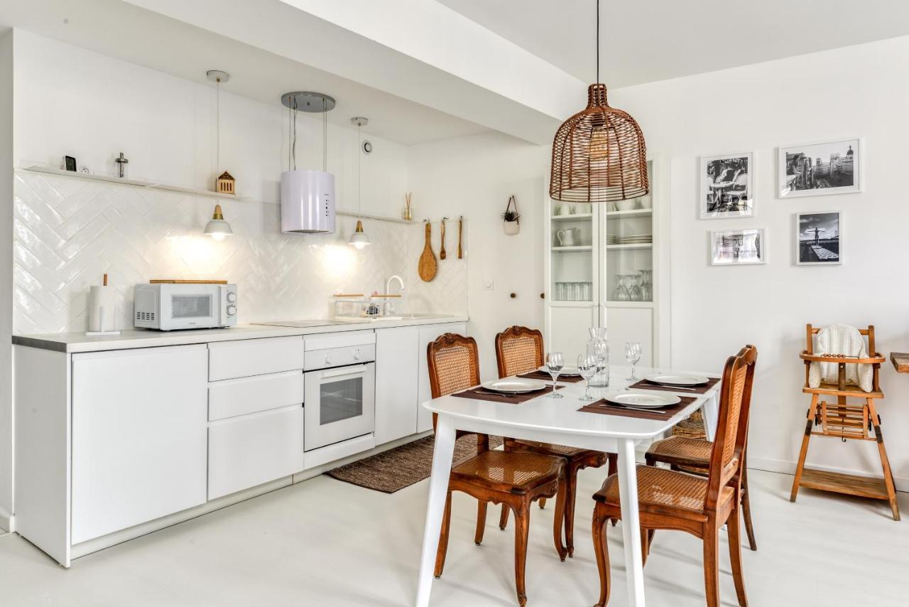 Les Gites De Laure - L'Or Blanc, Appartement Avec Vue Sur Le Chateau, Climatisation, Netflix, A 160 M De La Cite Medievale Carcassonne Exteriör bild