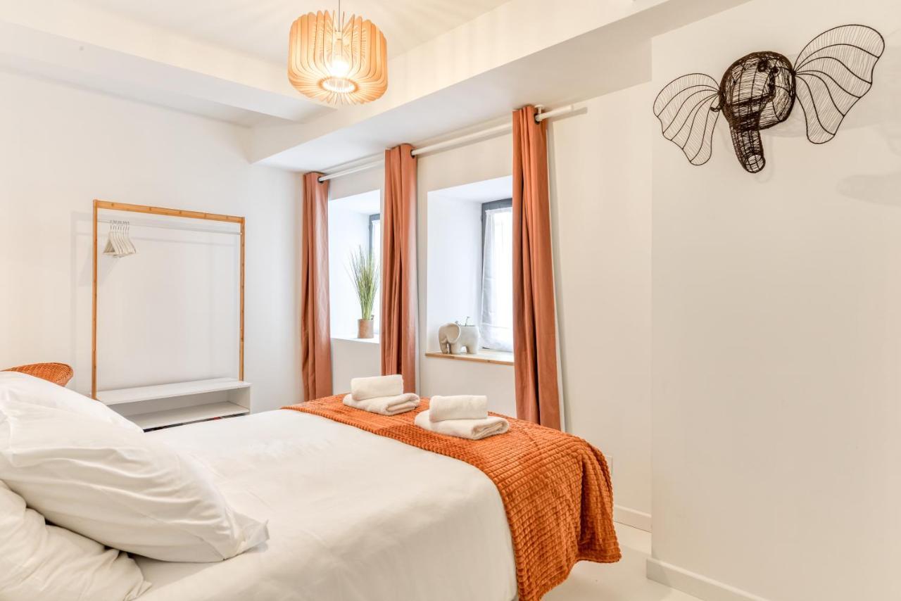 Les Gites De Laure - L'Or Blanc, Appartement Avec Vue Sur Le Chateau, Climatisation, Netflix, A 160 M De La Cite Medievale Carcassonne Exteriör bild