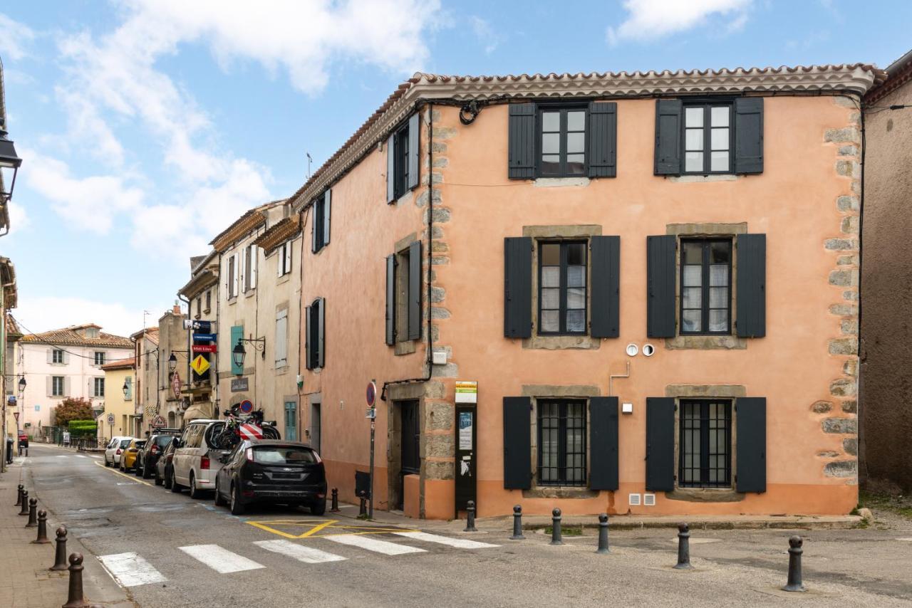 Les Gites De Laure - L'Or Blanc, Appartement Avec Vue Sur Le Chateau, Climatisation, Netflix, A 160 M De La Cite Medievale Carcassonne Exteriör bild