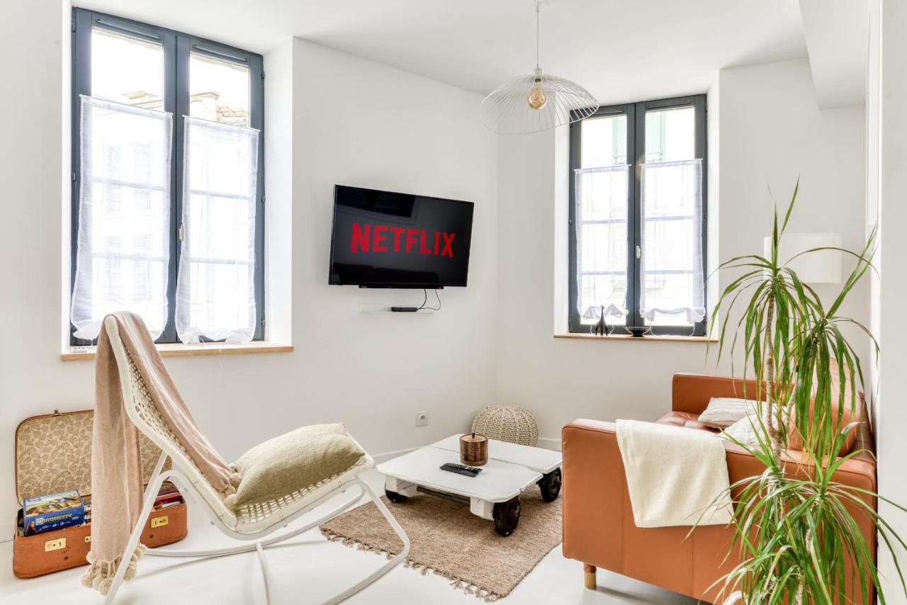 Les Gites De Laure - L'Or Blanc, Appartement Avec Vue Sur Le Chateau, Climatisation, Netflix, A 160 M De La Cite Medievale Carcassonne Exteriör bild