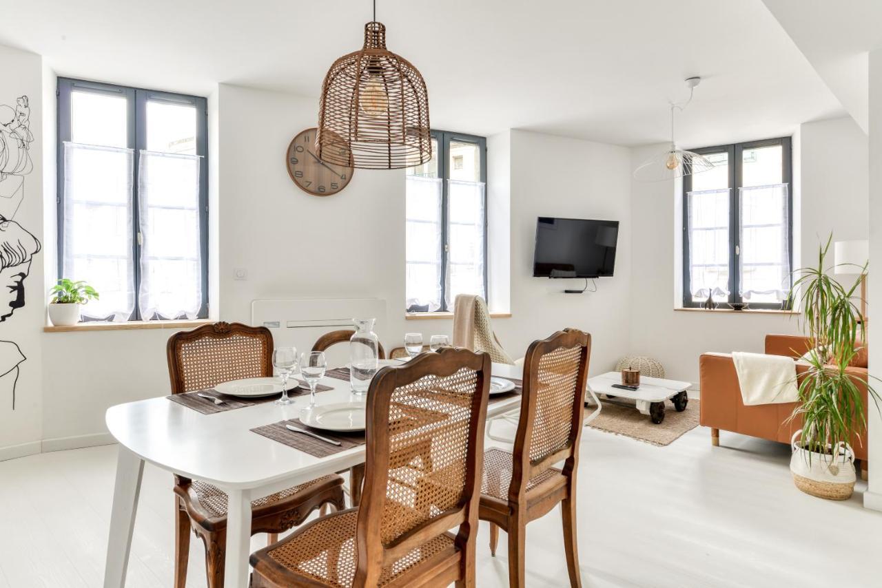 Les Gites De Laure - L'Or Blanc, Appartement Avec Vue Sur Le Chateau, Climatisation, Netflix, A 160 M De La Cite Medievale Carcassonne Exteriör bild