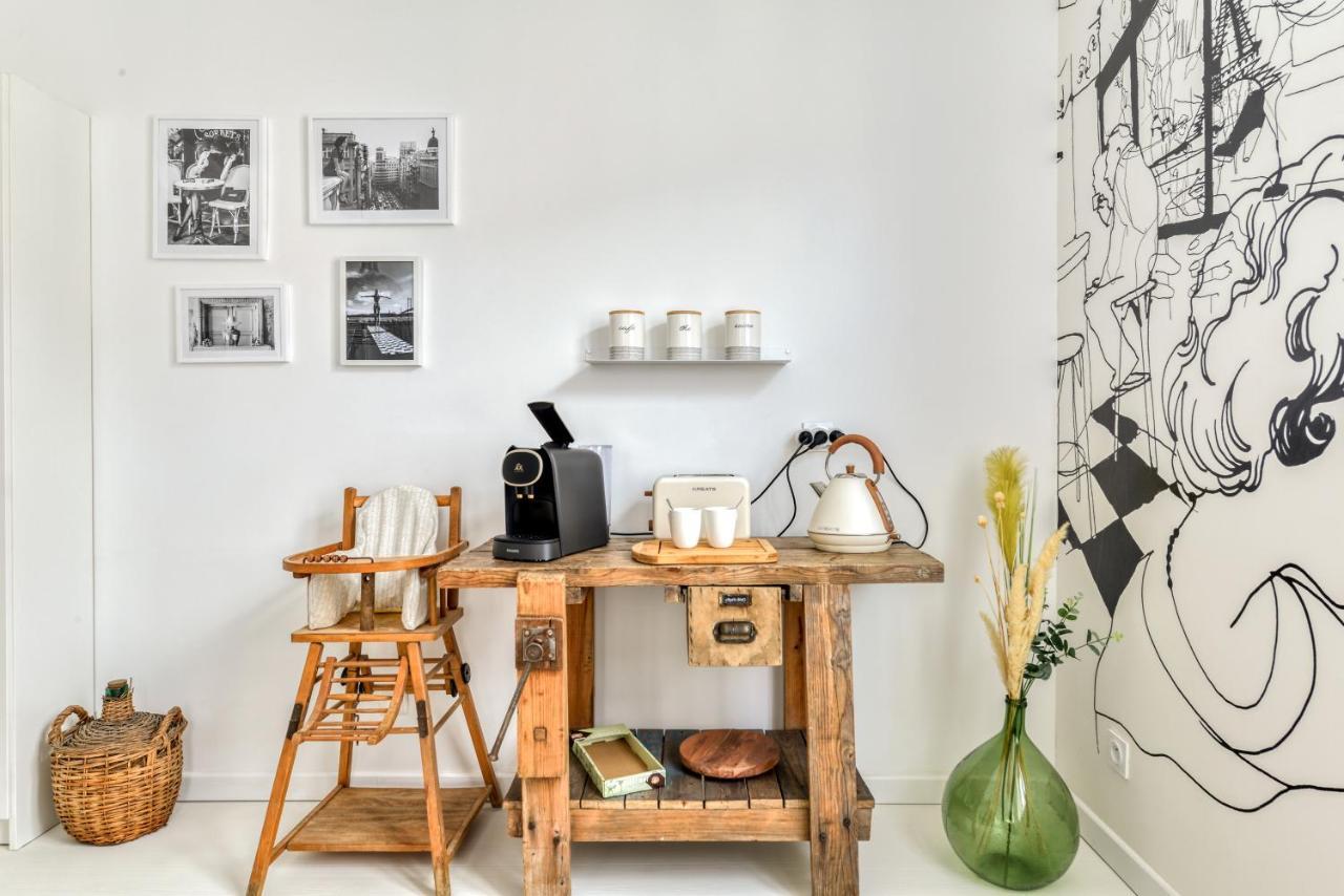 Les Gites De Laure - L'Or Blanc, Appartement Avec Vue Sur Le Chateau, Climatisation, Netflix, A 160 M De La Cite Medievale Carcassonne Exteriör bild