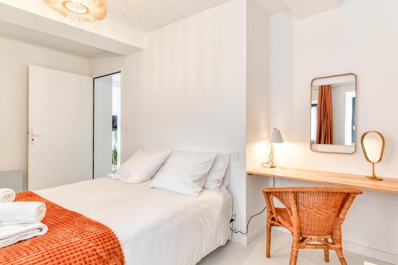 Les Gites De Laure - L'Or Blanc, Appartement Avec Vue Sur Le Chateau, Climatisation, Netflix, A 160 M De La Cite Medievale Carcassonne Exteriör bild
